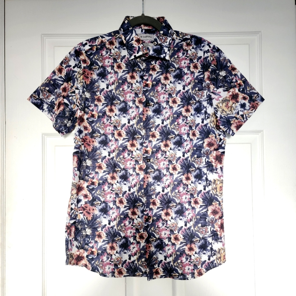 Floral Print Shirt